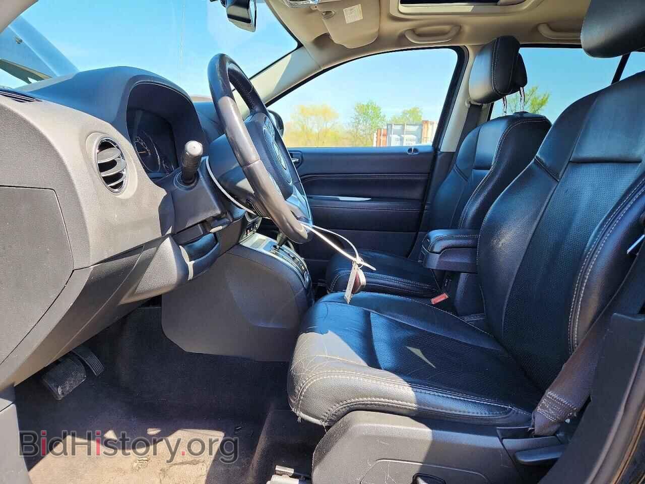 2017 JEEP COMPASS - VIN: 1C4NJDEB6HD192453 - Фото 7