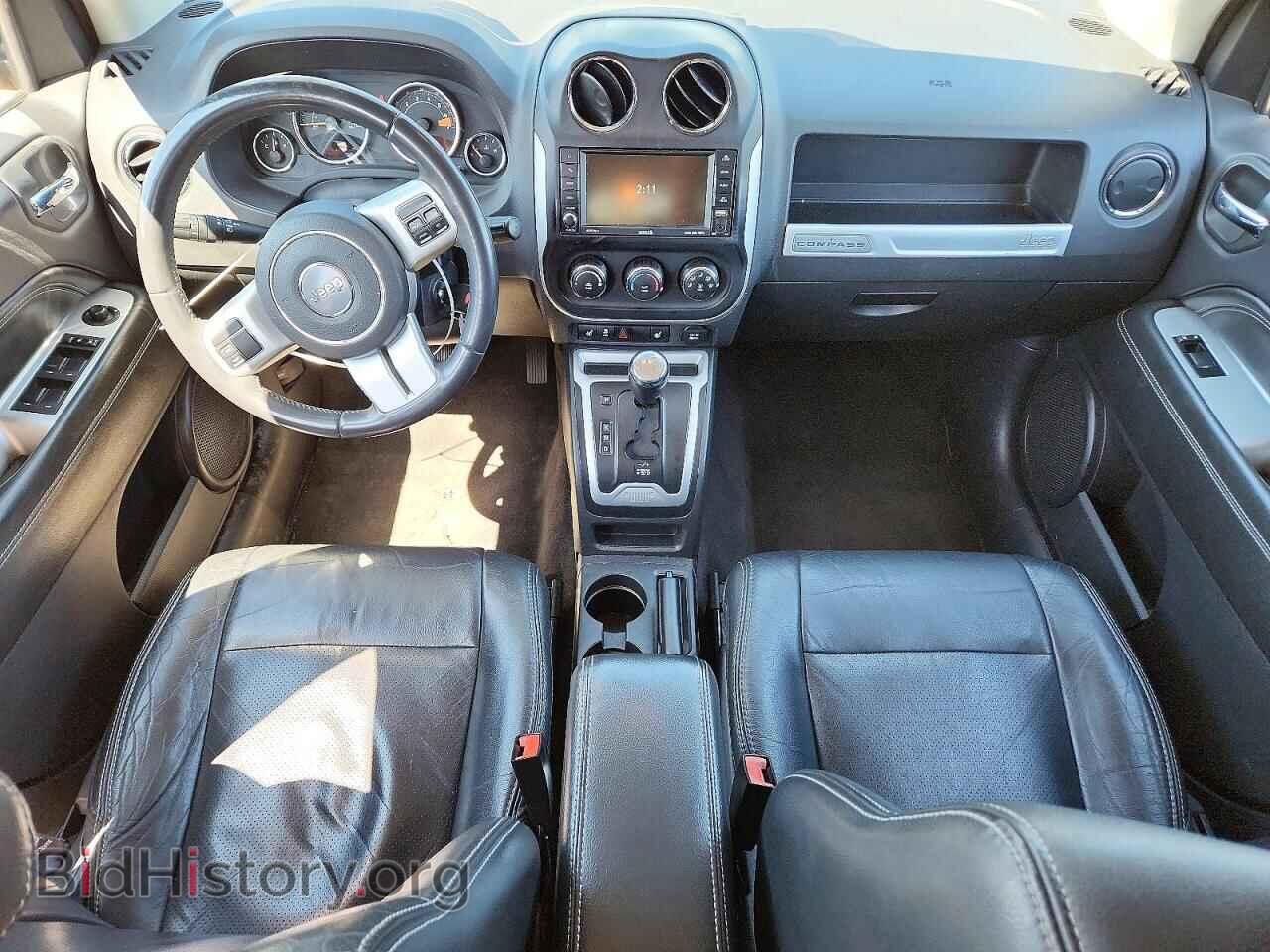 2017 JEEP COMPASS - VIN: 1C4NJDEB6HD192453 - Фото 8