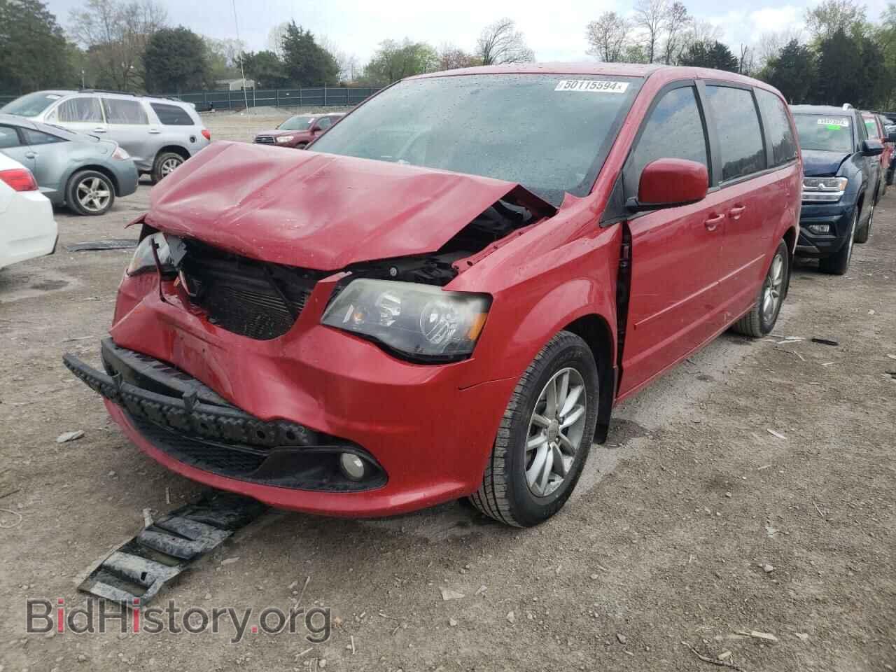 Photo 2C4RDGEG4ER234942 - DODGE CARAVAN 2014