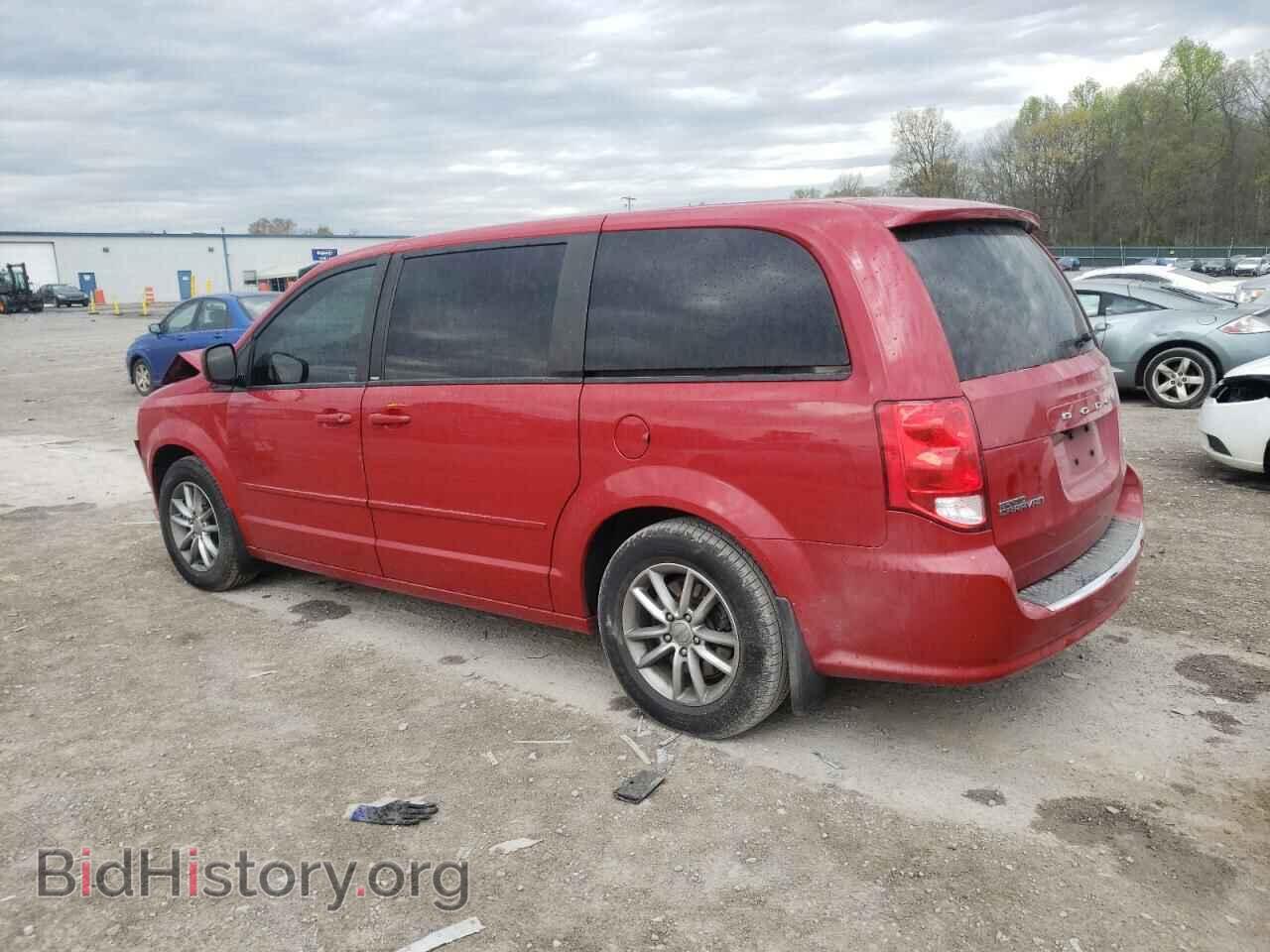 2014 DODGE CARAVAN - VIN: 2C4RDGEG4ER234942 - Photo 2