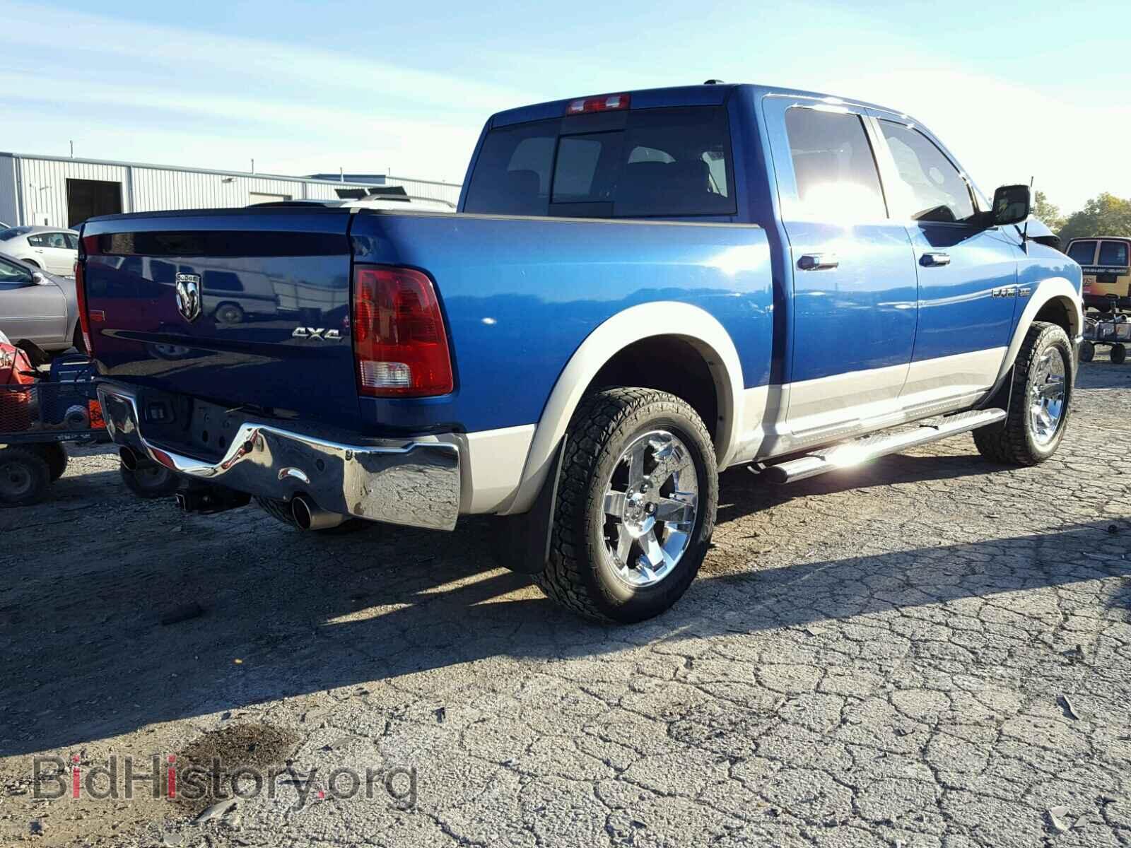 2010 DODGE RAM 1500 - VIN: 1D7RV1CT4AS215428 - Фото 4