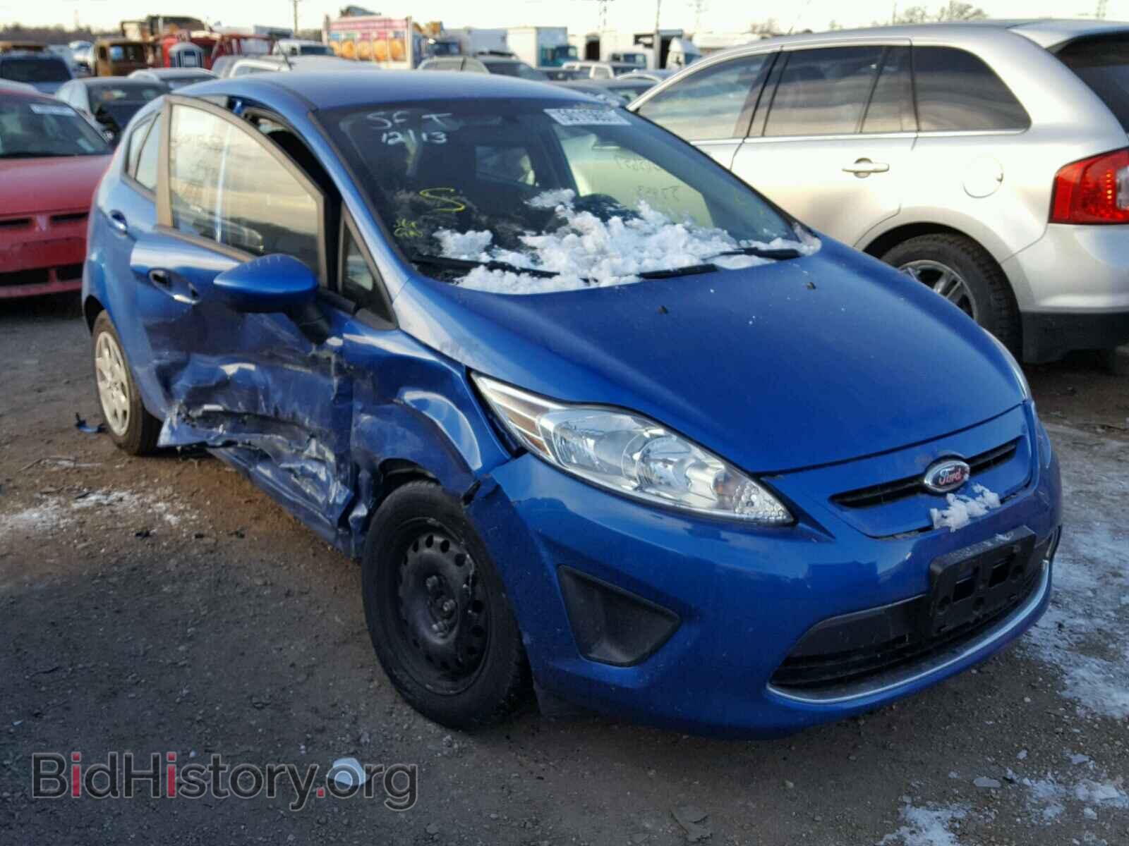 Фотография 3FADP4EJ5BM232671 - FORD FIESTA 2011