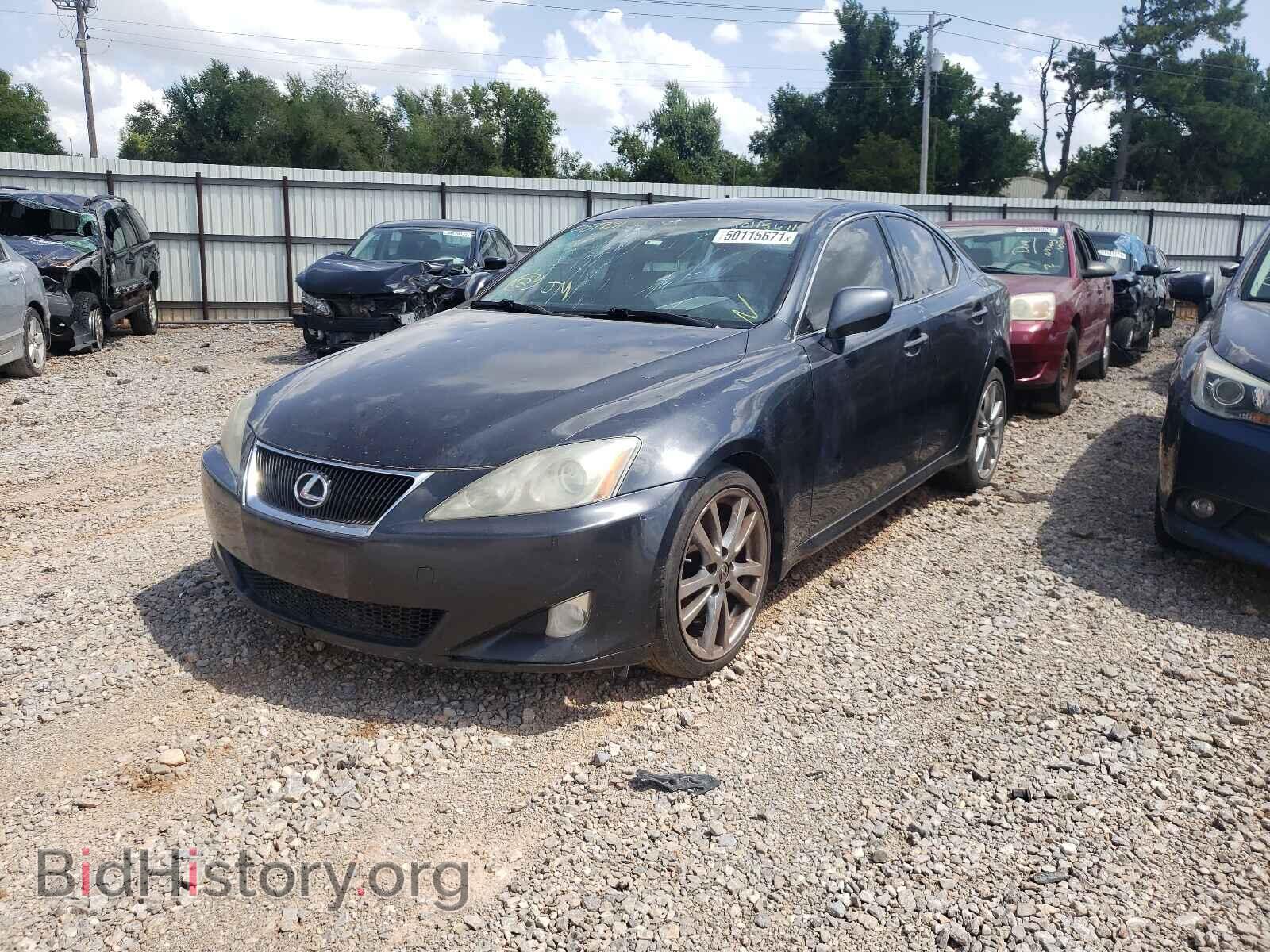 2008 LEXUS IS - VIN: JTHBK262885051931 - Photo 2
