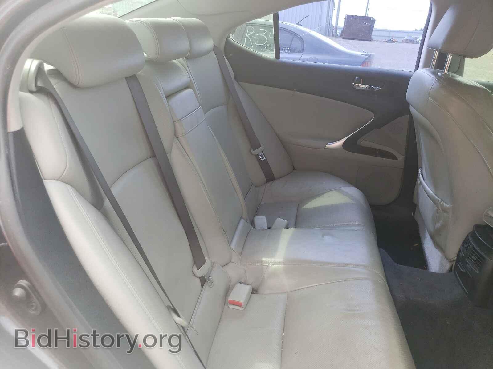 2008 LEXUS IS - VIN: JTHBK262885051931 - Photo 6