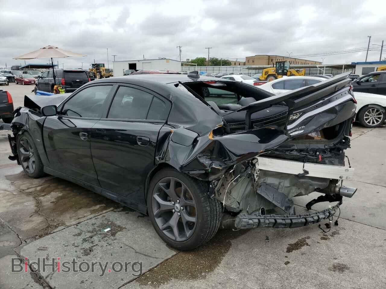 2019 DODGE CHARGER - VIN: 2C3CDXCT1KH738313 - Фото 2