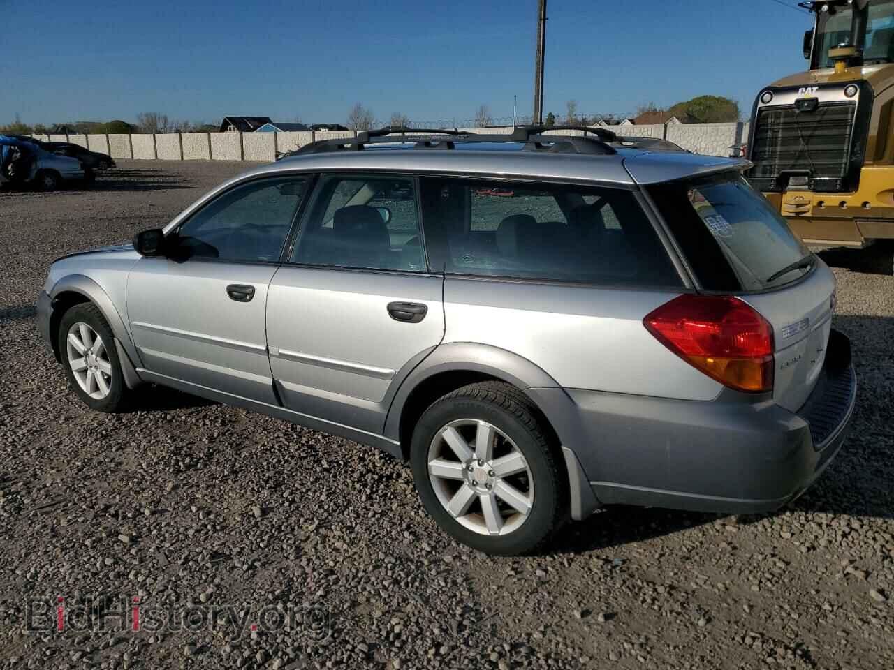2007 SUBARU OUTBACK - VIN: 4S4BP61C477329328 - Фото 2