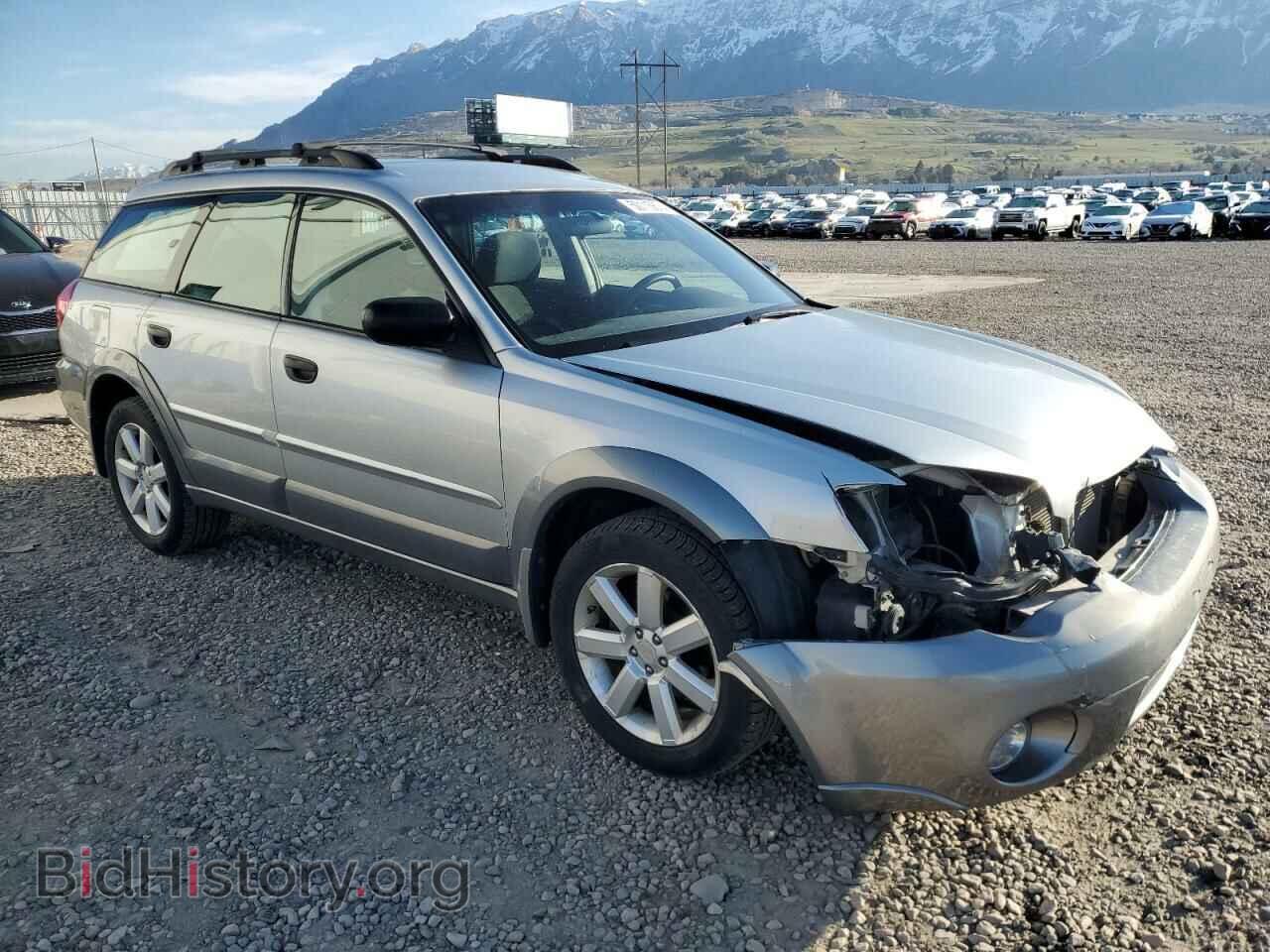 2007 SUBARU OUTBACK - VIN: 4S4BP61C477329328 - Фото 4