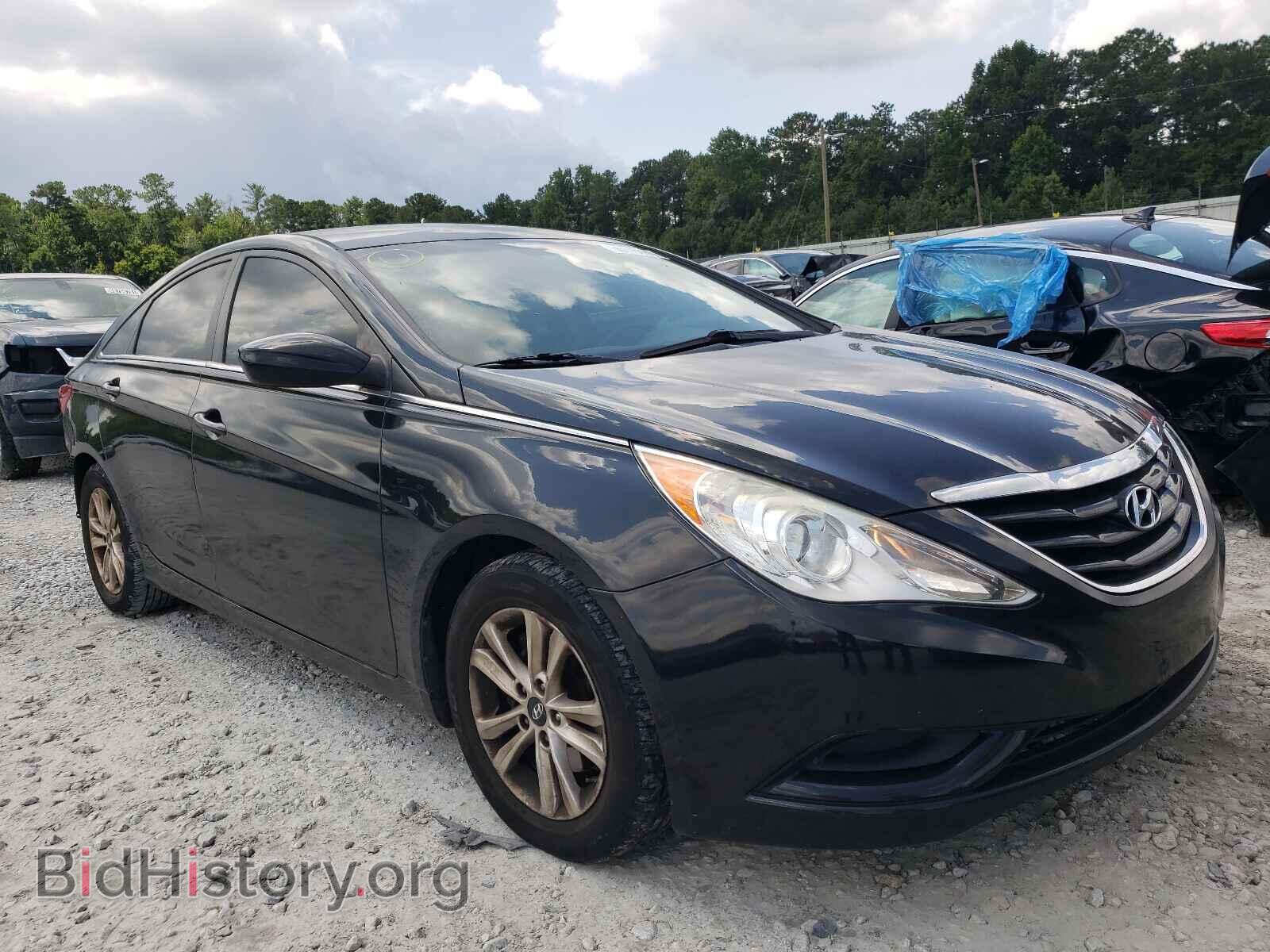 Фотография 5NPEB4ACXDH764320 - HYUNDAI SONATA 2013