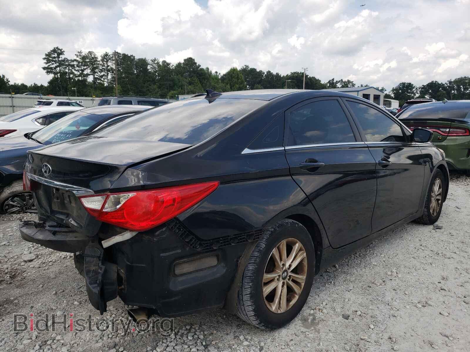 2013 HYUNDAI SONATA - VIN: 5NPEB4ACXDH764320 - Фото 4