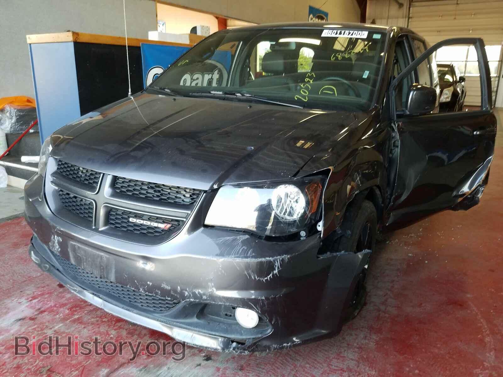 2019 DODGE CARAVAN - VIN: 2C4RDGEG9KR682279 - Фото 2