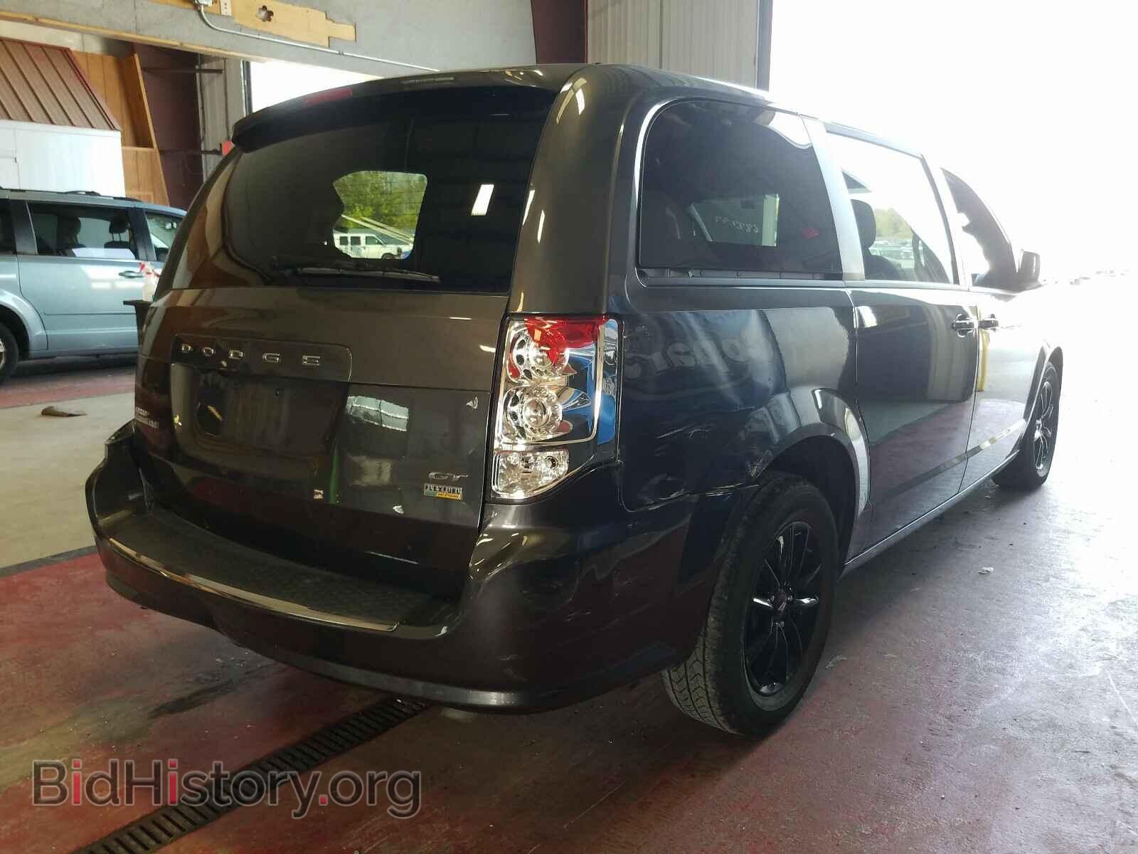2019 DODGE CARAVAN - VIN: 2C4RDGEG9KR682279 - Фото 4