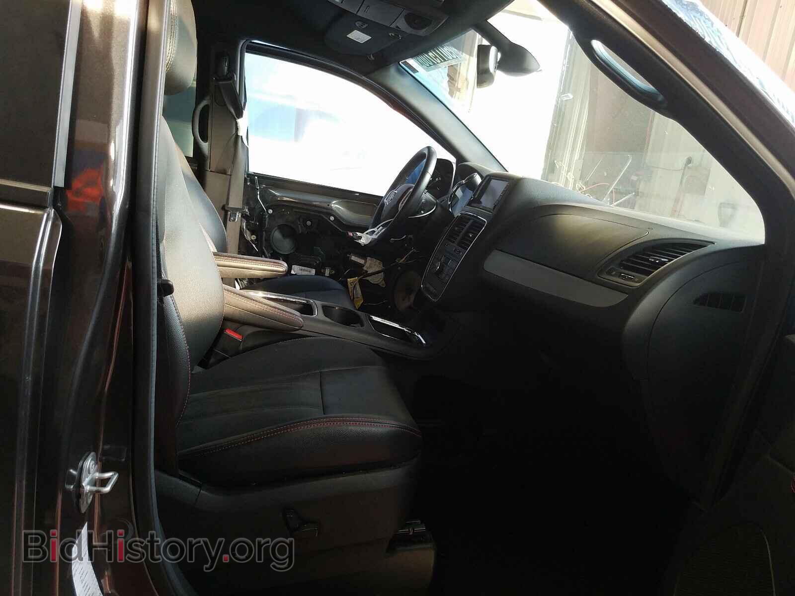2019 DODGE CARAVAN - VIN: 2C4RDGEG9KR682279 - Фото 5