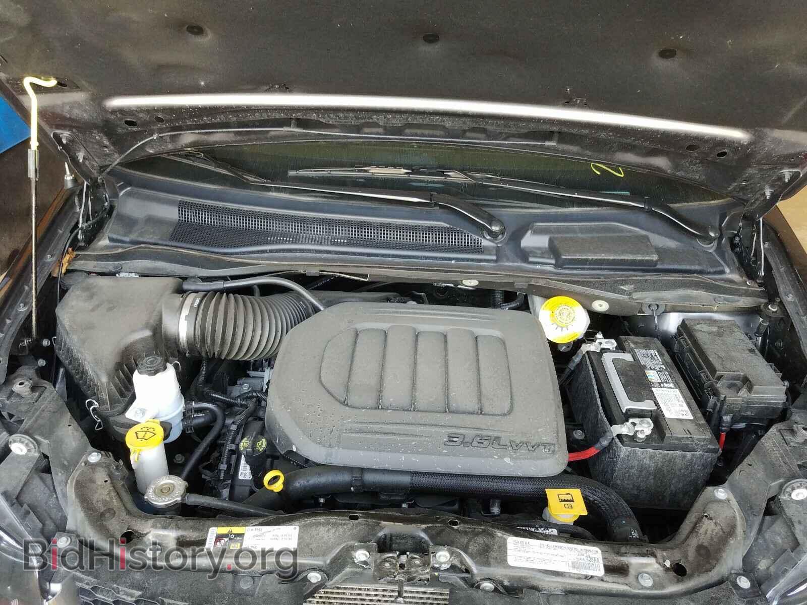 2019 DODGE CARAVAN - VIN: 2C4RDGEG9KR682279 - Фото 7
