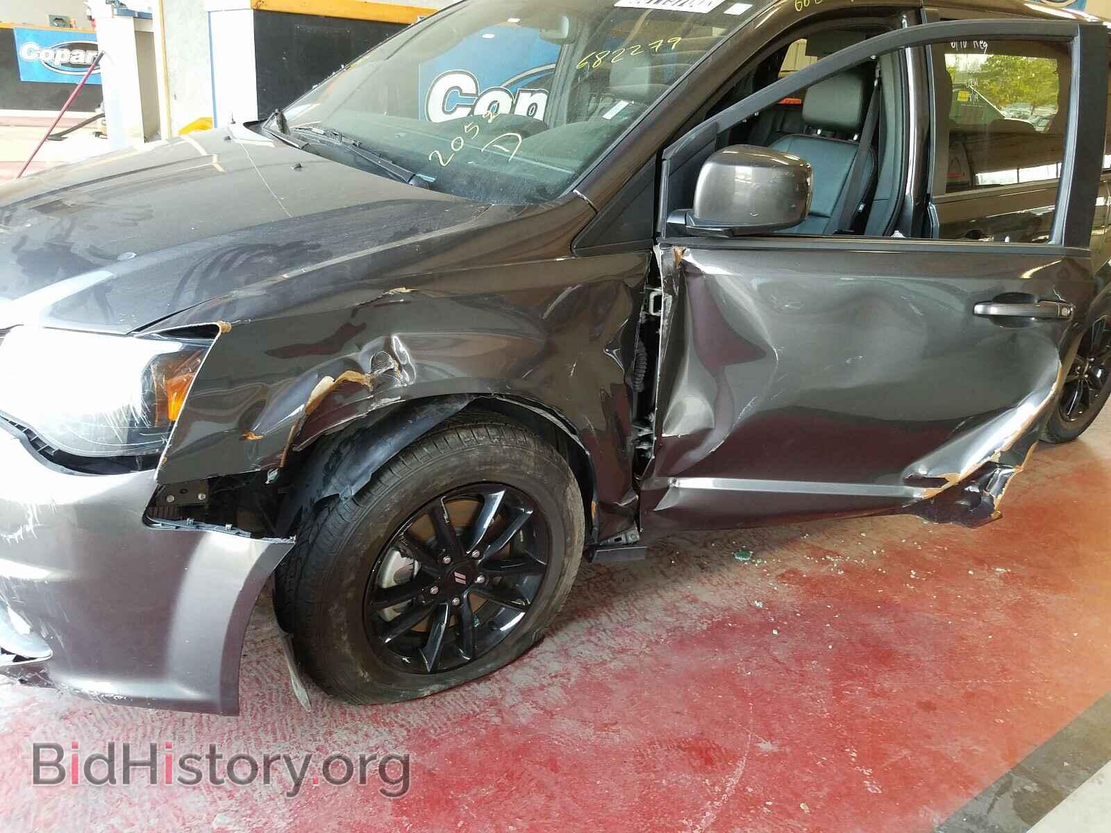 2019 DODGE CARAVAN - VIN: 2C4RDGEG9KR682279 - Фото 9