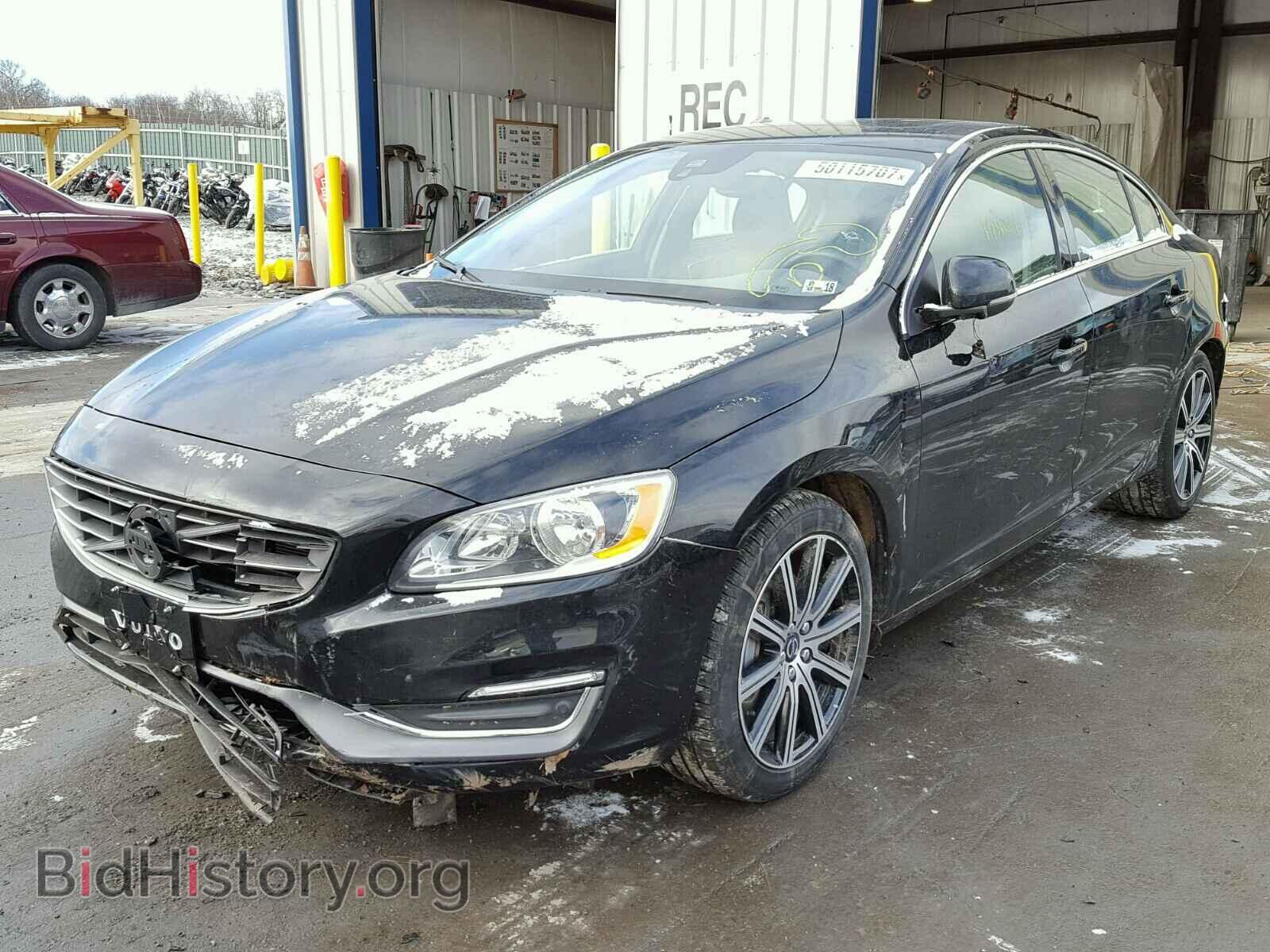 2017 VOLVO S60 - VIN: LYV402TK0HB125590 - Фото 2