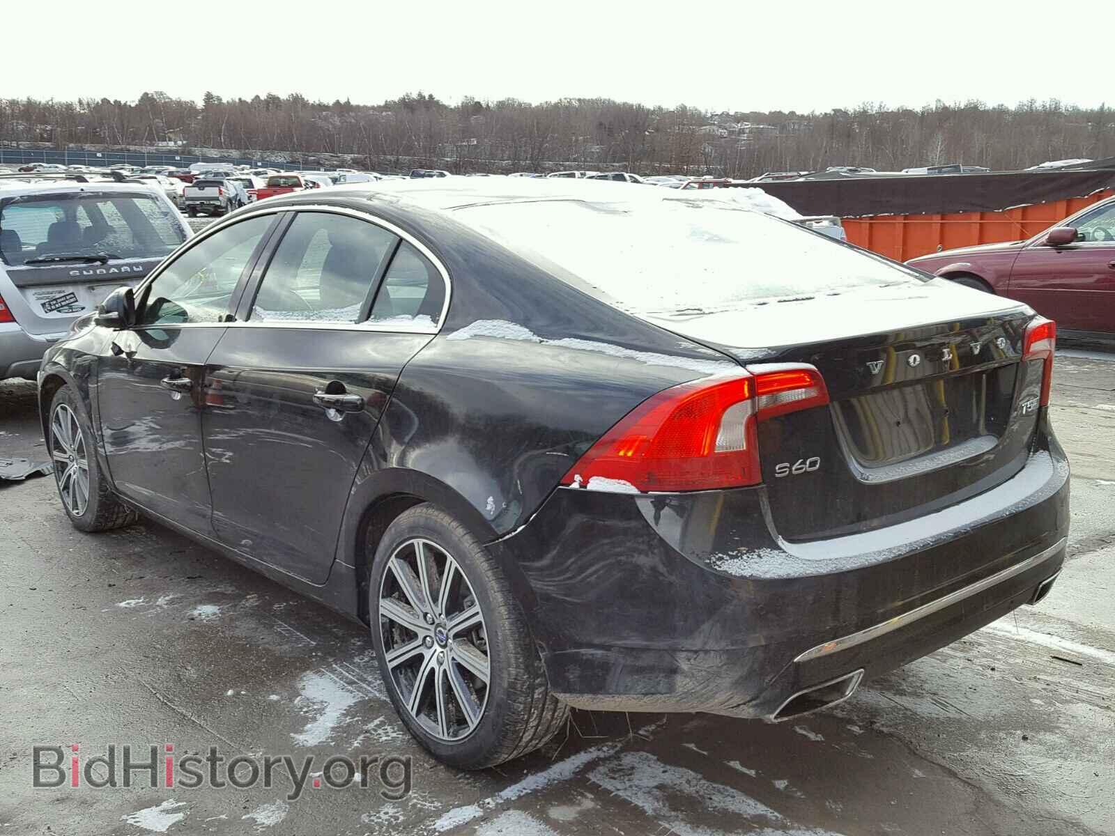 2017 VOLVO S60 - VIN: LYV402TK0HB125590 - Фото 3
