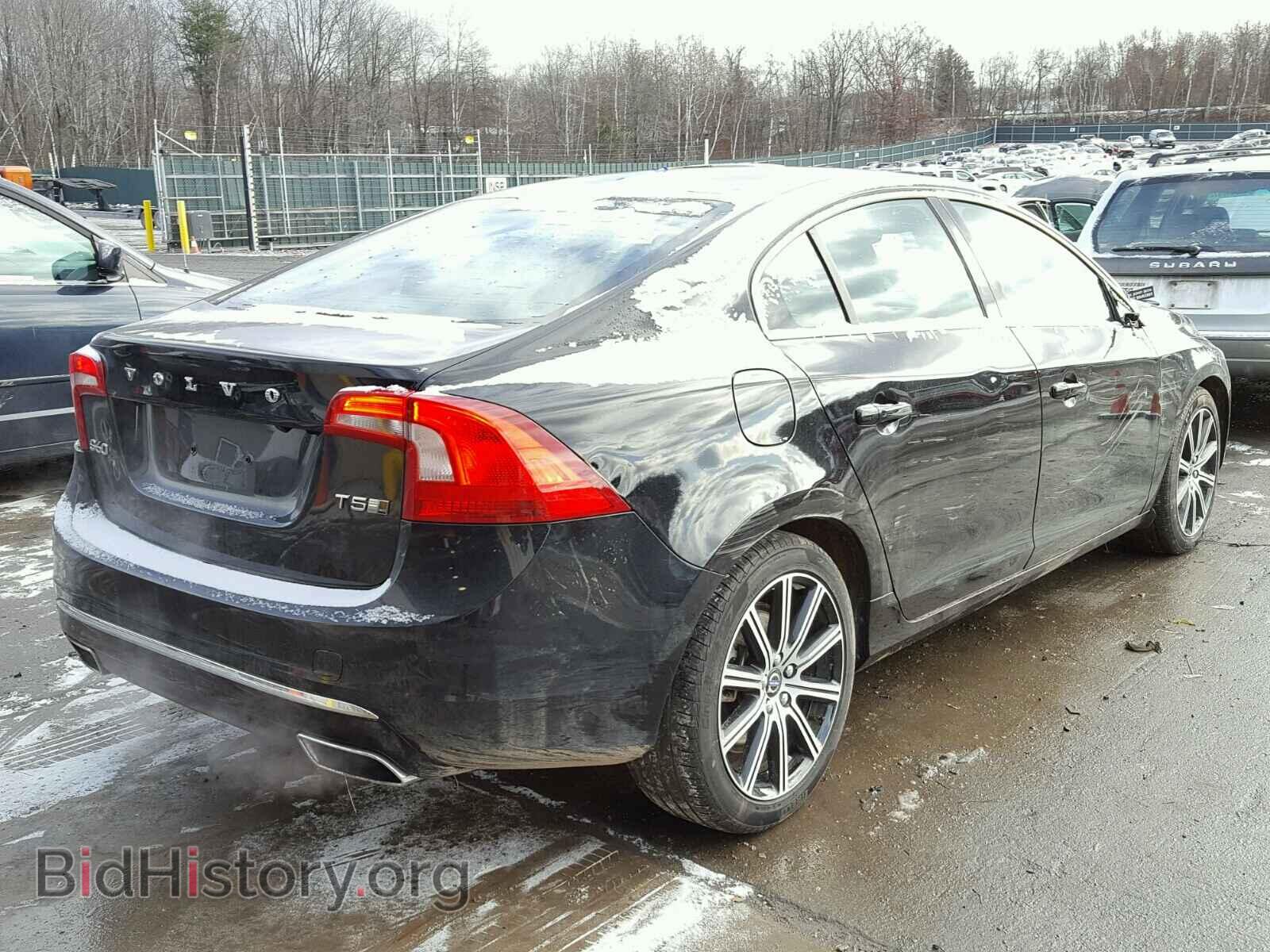 2017 VOLVO S60 - VIN: LYV402TK0HB125590 - Фото 4