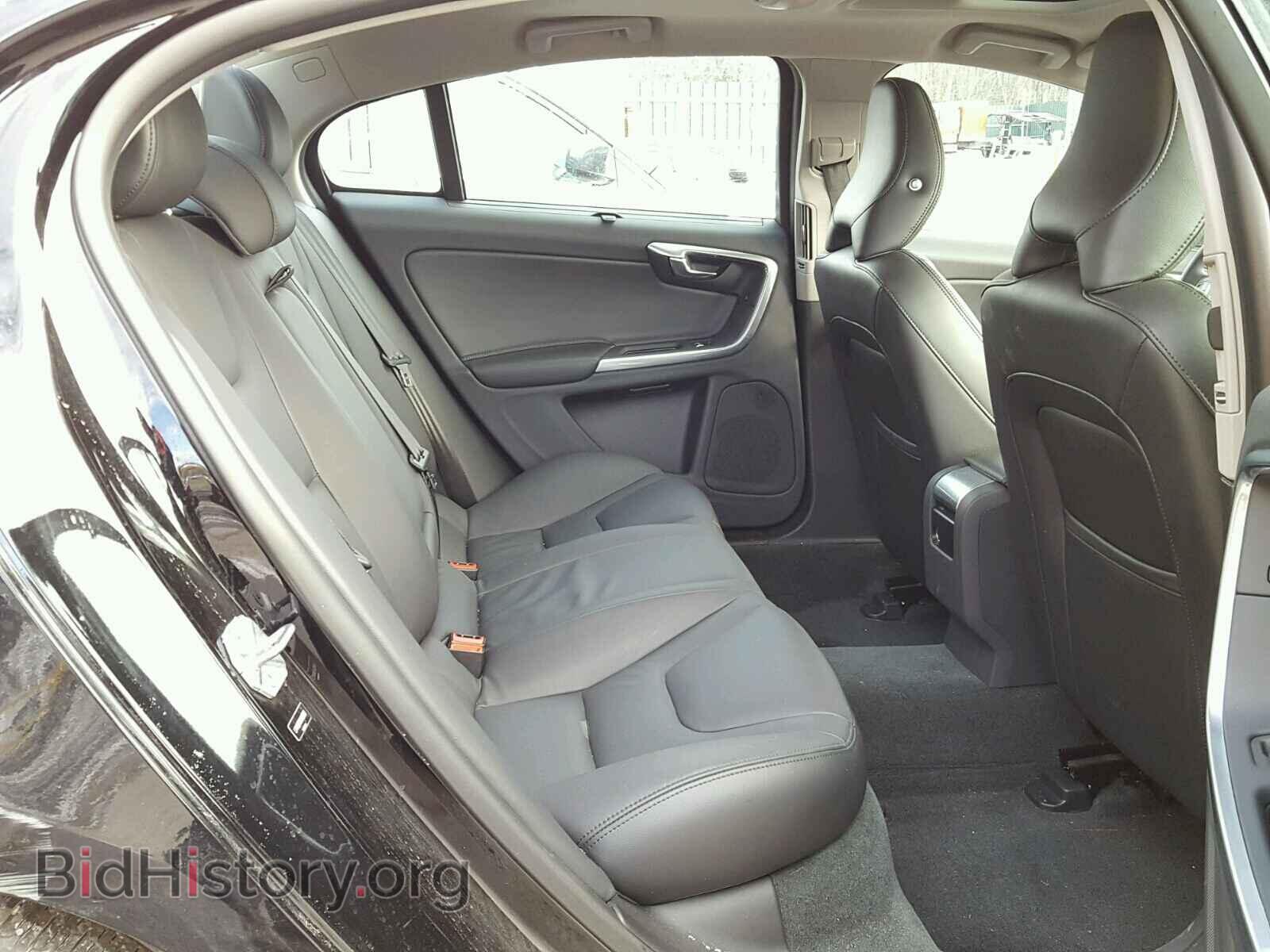 2017 VOLVO S60 - VIN: LYV402TK0HB125590 - Фото 6