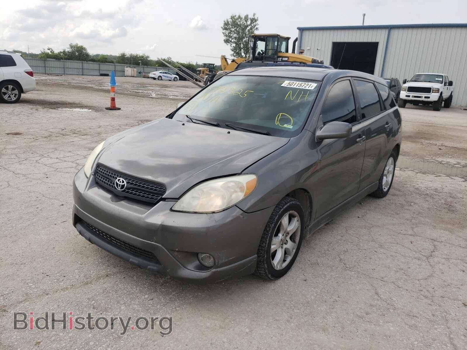 2006 TOYOTA MATRIX - VIN: 2T1KR32E56C592325 - Фото 2