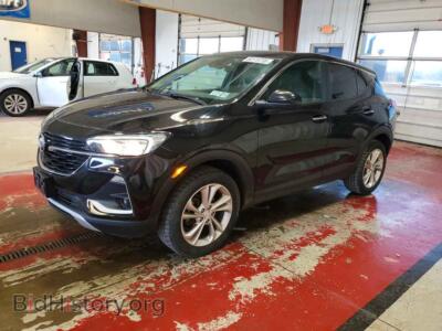 2022 Buick ENCORE Preferred, black — VIN KL4MMCSL3NB081368, Copart