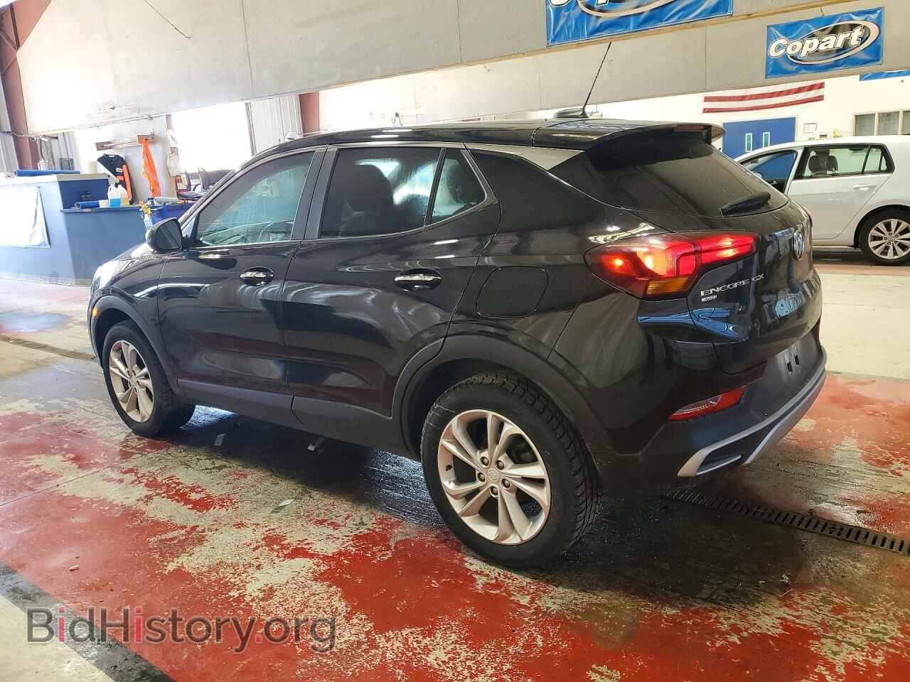 2022 BUICK ENCORE - VIN: KL4MMCSL3NB081368 - Фото 2