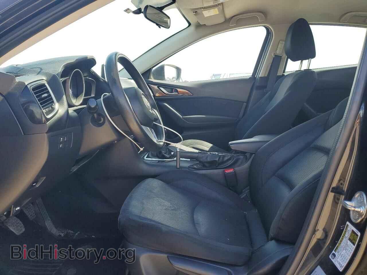 2016 MAZDA 3 - VIN: JM1BM1U79G1296991 - Фото 7