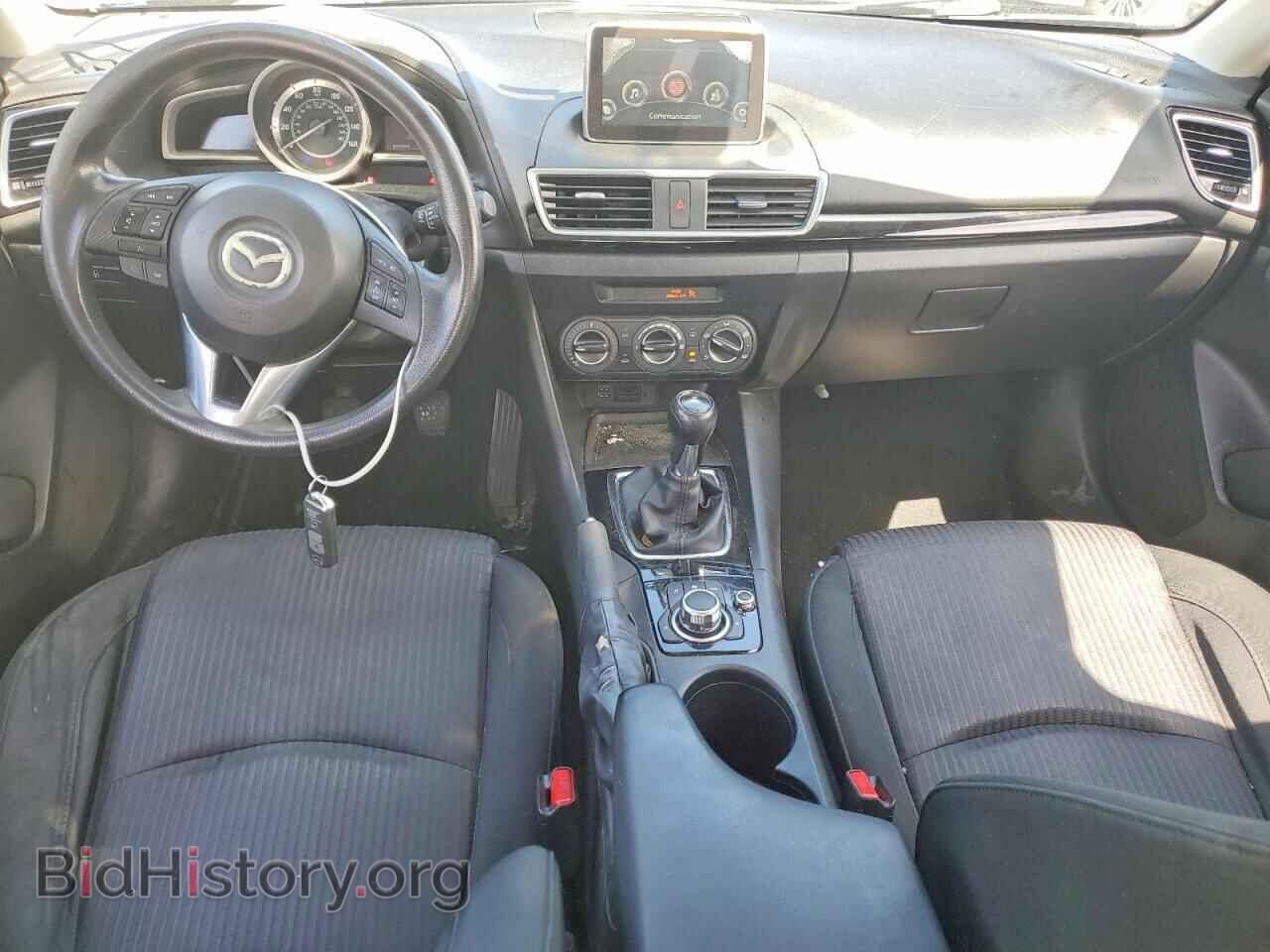 2016 MAZDA 3 - VIN: JM1BM1U79G1296991 - Фото 8