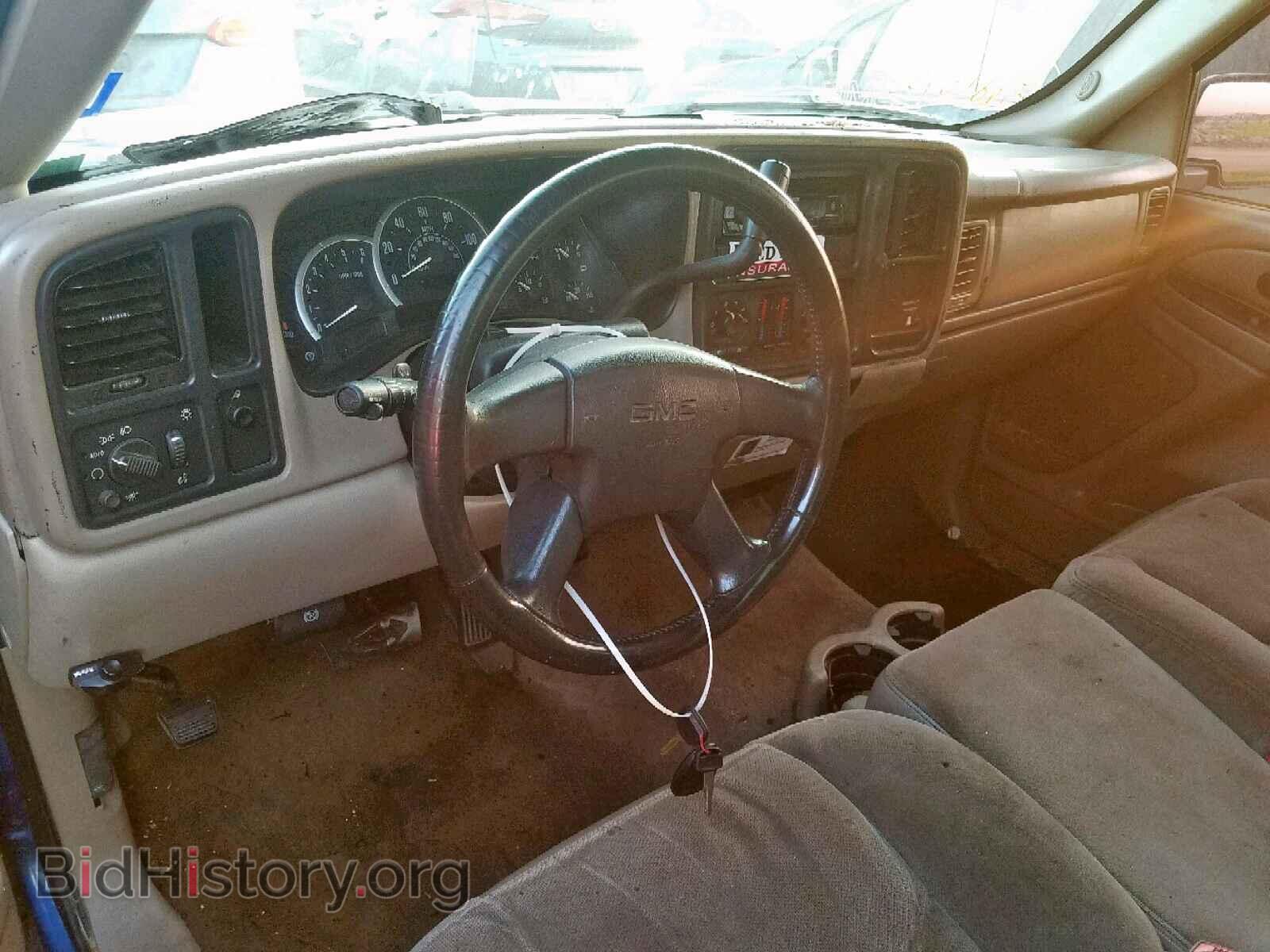 2003 GMC NEW SIERRA - VIN: 2GTEC19V431137985 - Фото 9