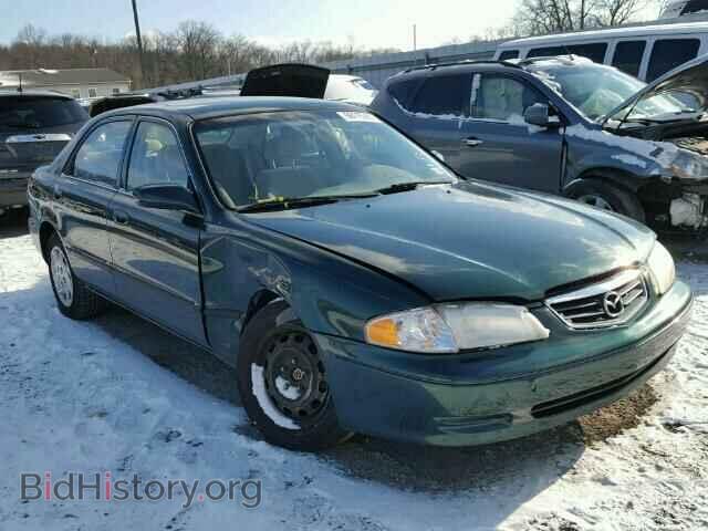 Photo 1YVGF22C1Y5149610 - MAZDA 626 2000