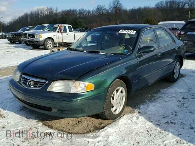 2000 MAZDA 626 - VIN: 1YVGF22C1Y5149610 - Фото 2