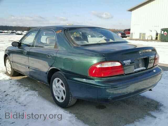 2000 MAZDA 626 - VIN: 1YVGF22C1Y5149610 - Фото 3