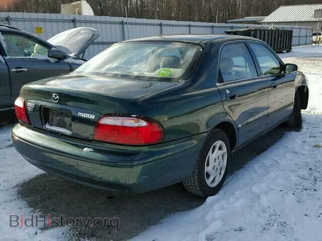 2000 MAZDA 626 - VIN: 1YVGF22C1Y5149610 - Фото 4