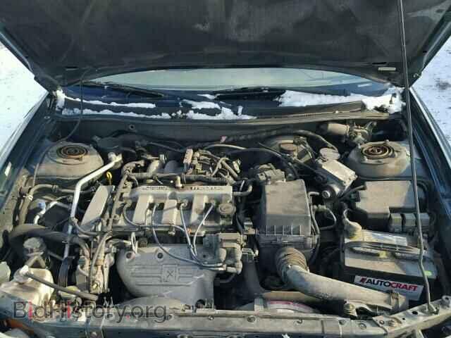 2000 MAZDA 626 - VIN: 1YVGF22C1Y5149610 - Фото 7