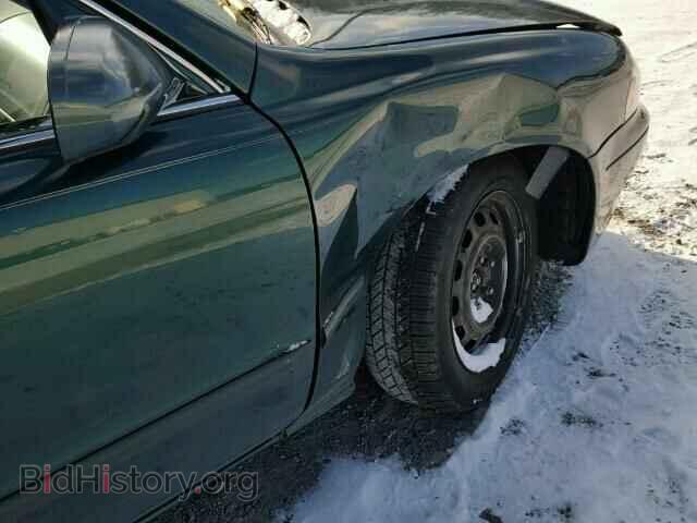 2000 MAZDA 626 - VIN: 1YVGF22C1Y5149610 - Фото 9