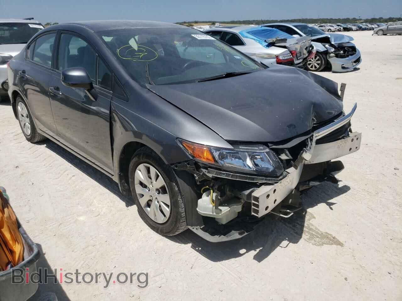 Фотография 2HGFB2F57CH568928 - HONDA CIVIC 2012