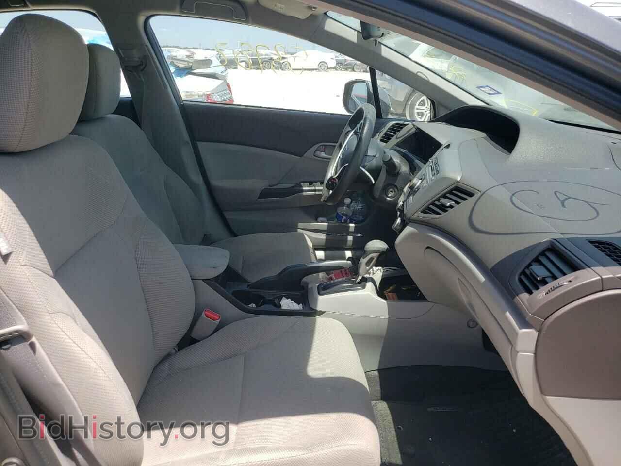 2012 HONDA CIVIC - VIN: 2HGFB2F57CH568928 - Фото 5