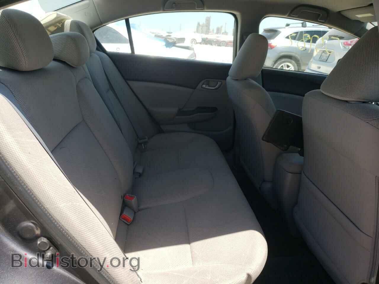 2012 HONDA CIVIC - VIN: 2HGFB2F57CH568928 - Фото 6