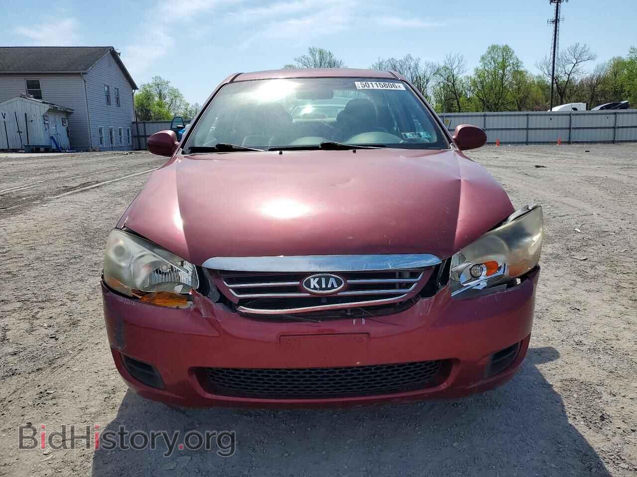 2007 KIA SPECTRA - VIN: KNAFE121075409312 - Фото 5