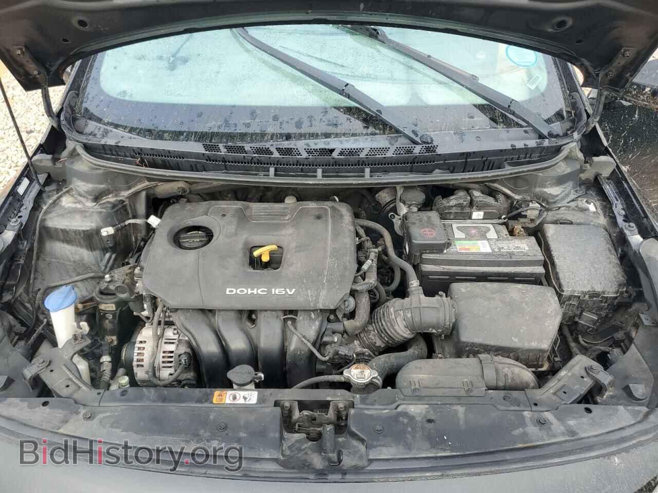 2017 KIA FORTE - VIN: 3KPFL4A7XHE024183 - Фото 11