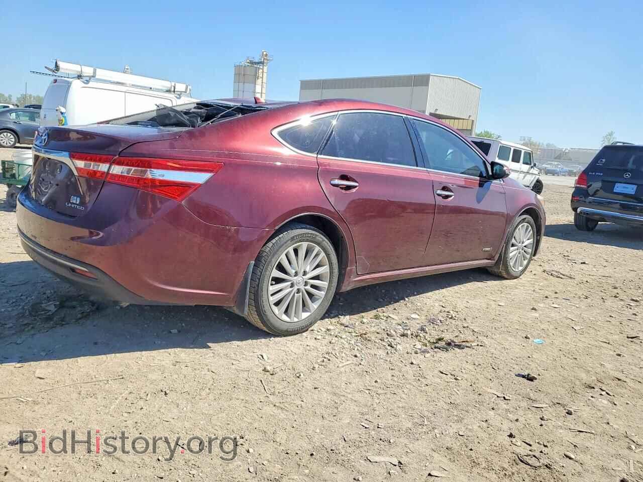 2013 TOYOTA AVALON - VIN: 4T1BD1EB9DU018505 - Фото 3