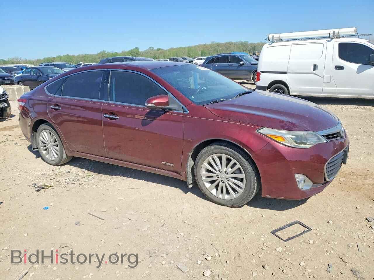 2013 TOYOTA AVALON - VIN: 4T1BD1EB9DU018505 - Фото 4