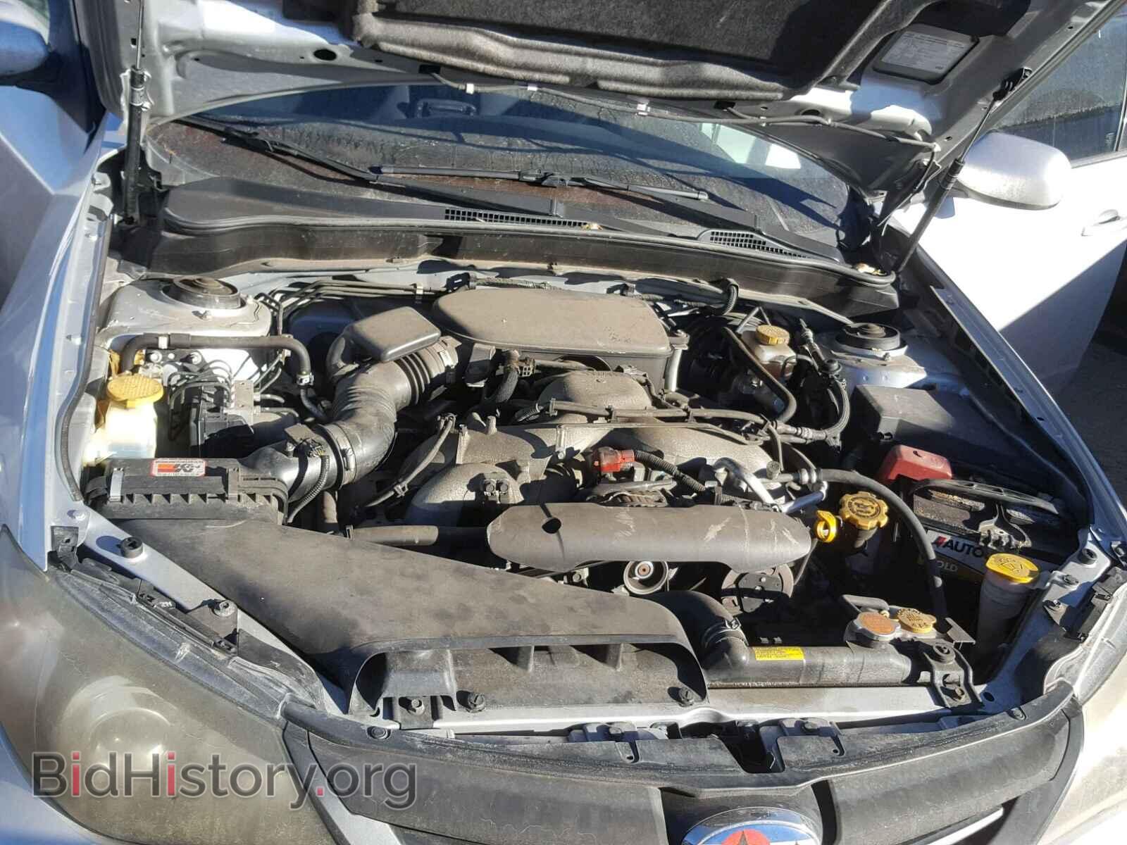 2011 SUBARU IMPREZA - VIN: JF1GE6B60BH508256 - Фото 7