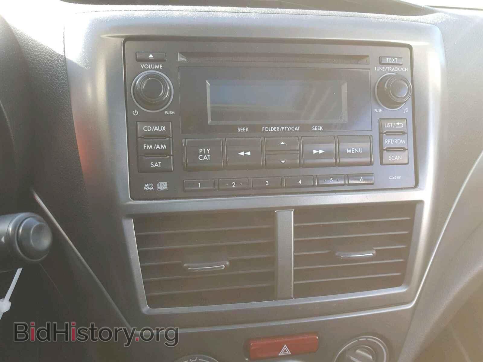 2011 SUBARU IMPREZA - VIN: JF1GE6B60BH508256 - Фото 9
