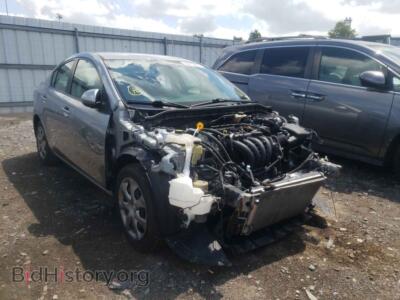 2013 Mazda 3 3 I, серый — VIN JM1BL1UP5D1809913, Copart