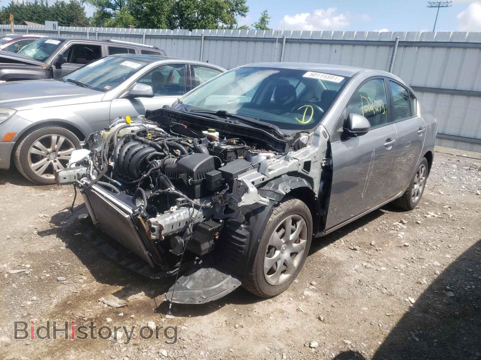 2013 MAZDA 3 - VIN: JM1BL1UP5D1809913 - Photo 2