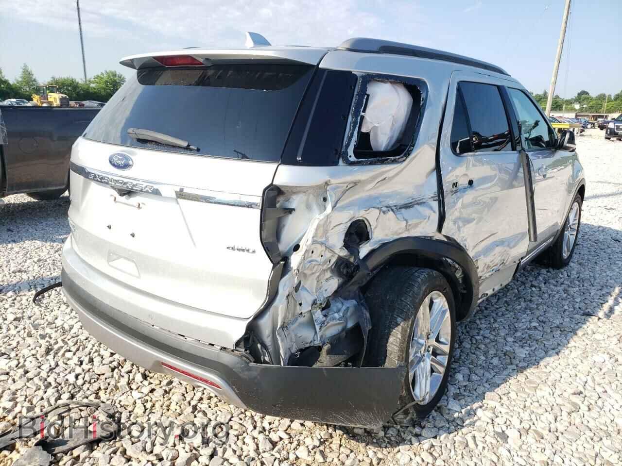 2017 FORD EXPLORER - VIN: 1FM5K8D88HGC19589 - Photo 4