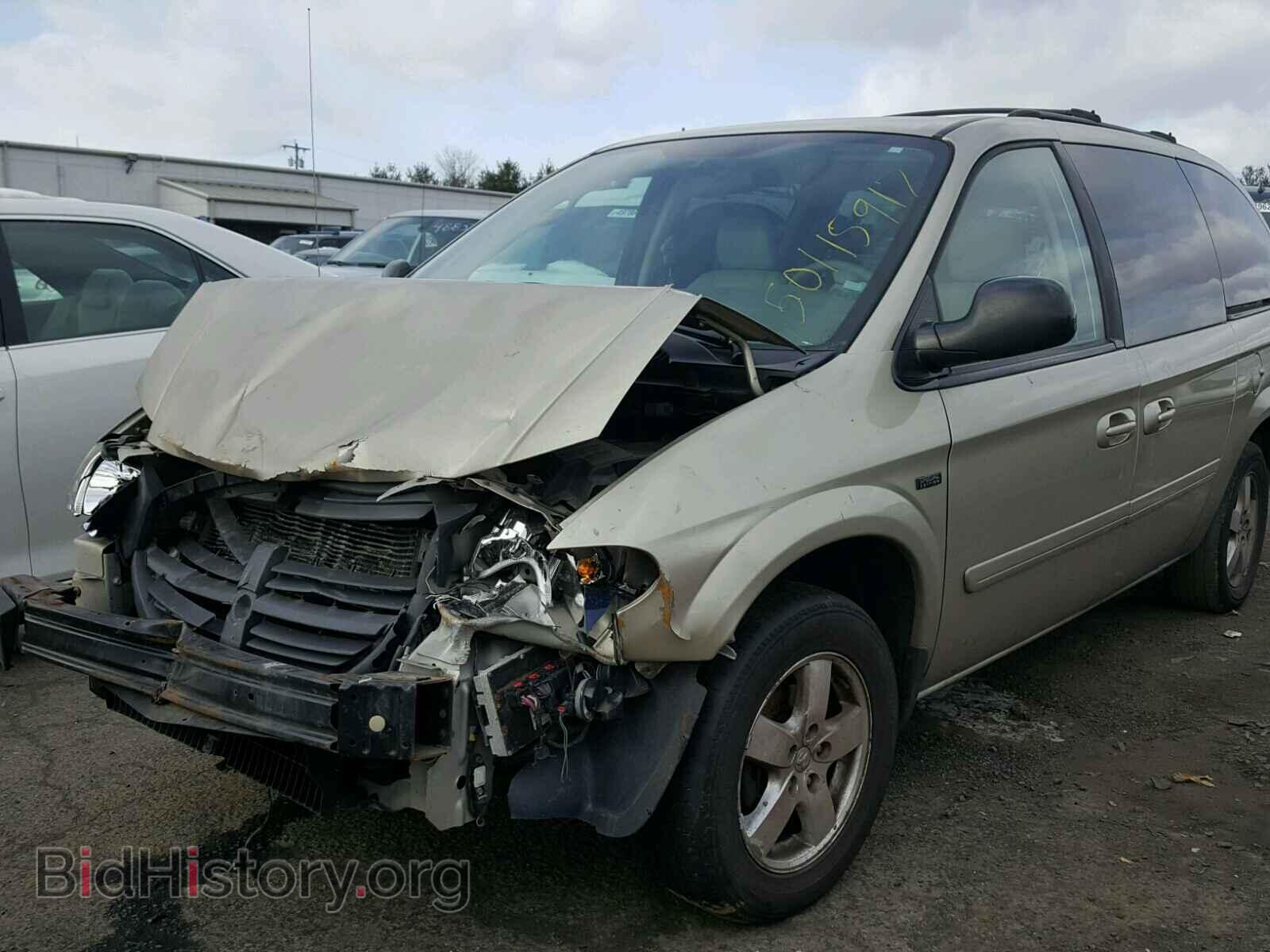 2007 DODGE CARAVAN - VIN: 2D4GP44LX7R356741 - Фото 2
