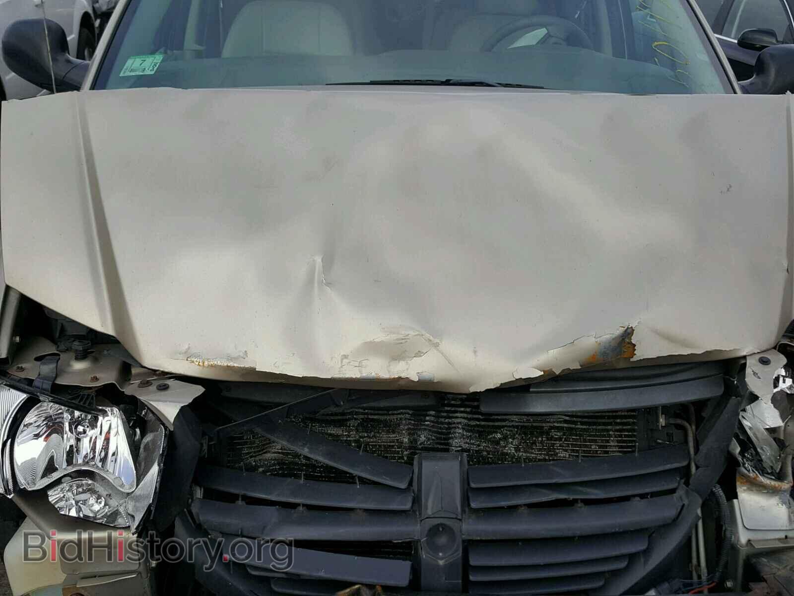 2007 DODGE CARAVAN - VIN: 2D4GP44LX7R356741 - Фото 7