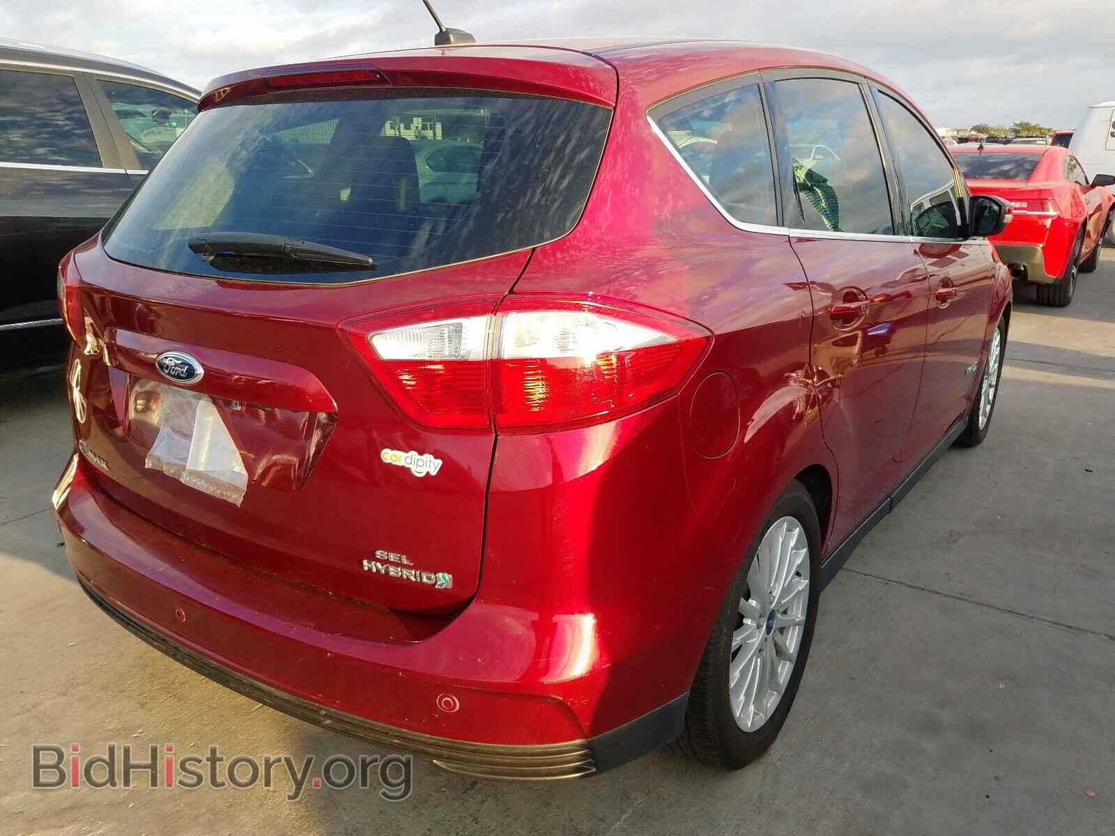 2013 FORD C-MAX SEL - VIN: 1FADP5BU0DL525385 - Фото 4