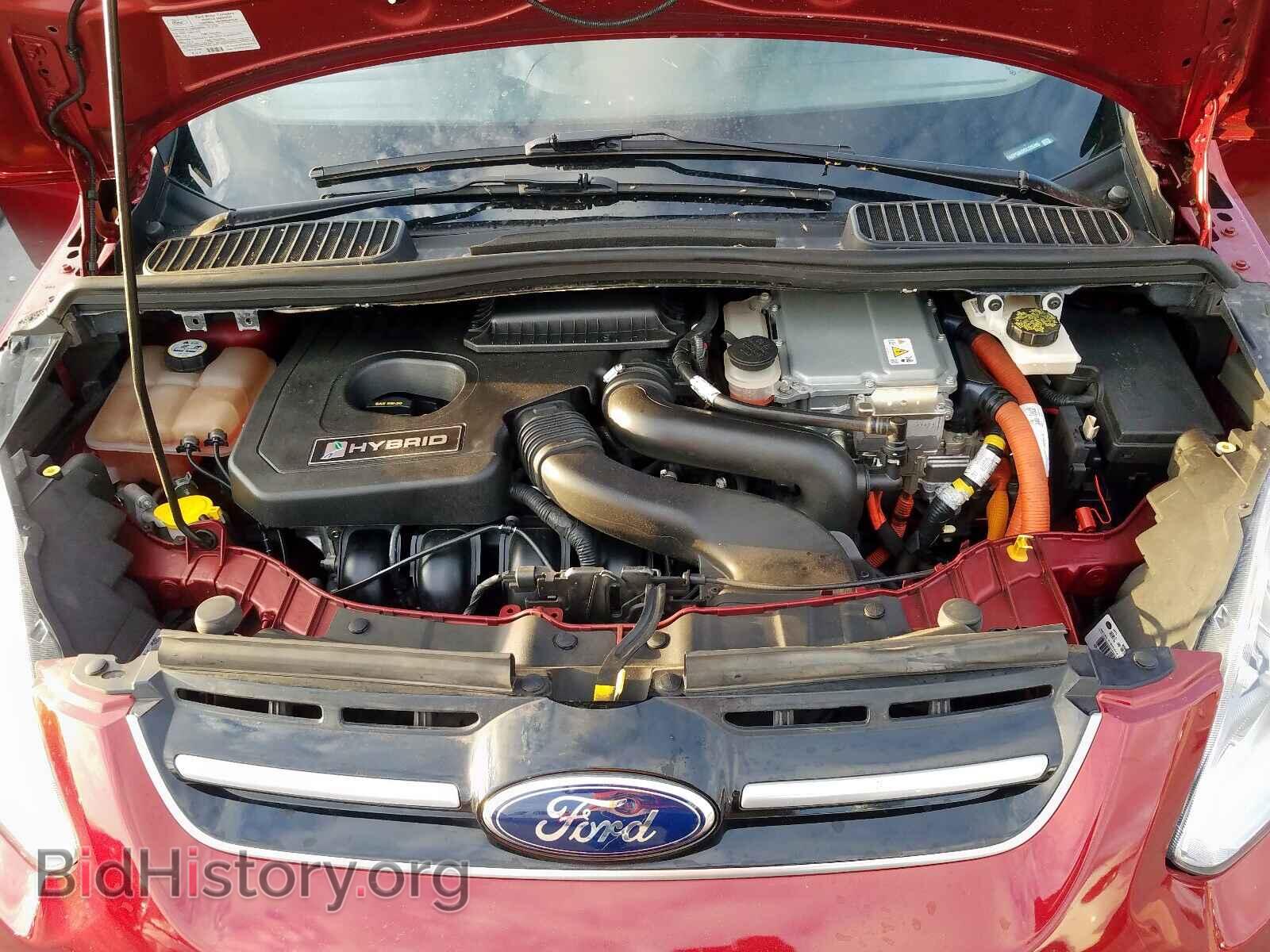 2013 FORD C-MAX SEL - VIN: 1FADP5BU0DL525385 - Фото 7